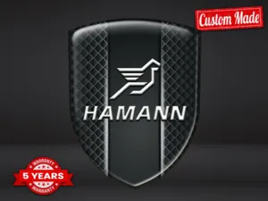 Hamann Vinilos Auto Personalizados Pro Máximo Estilo Resistente